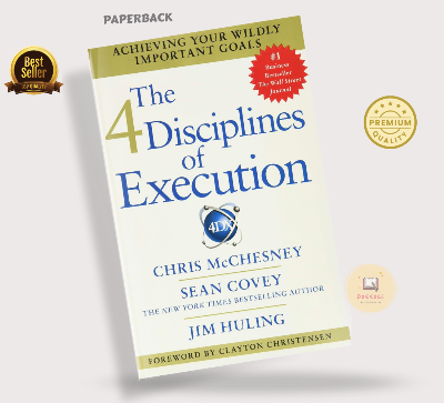 Picture of The 4 Disciplines of Execution: Achieving Your Wildly Important Goals by Chris McChesney