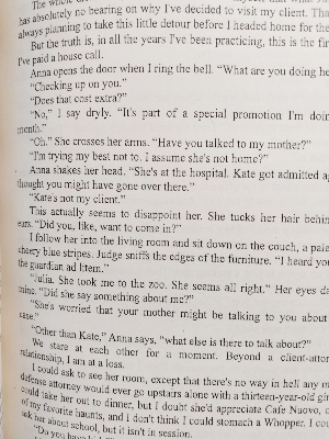 Picture of My Sister's Keeper Novel by Jodi Picoult