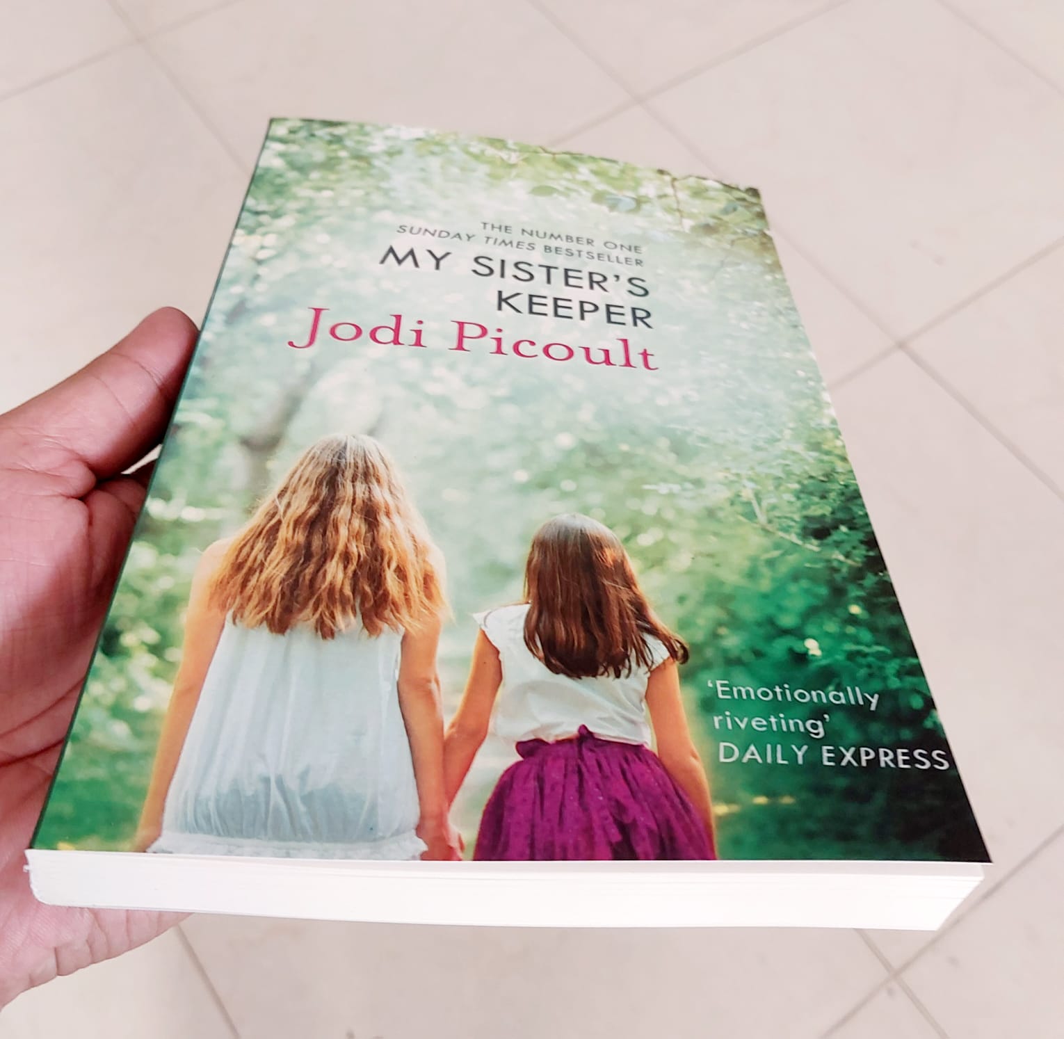 Picture of My Sister's Keeper Novel by Jodi Picoult