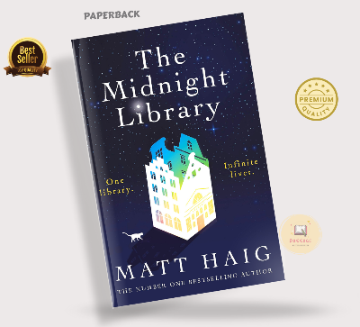 Picture of The Midnight Library by Matt Haig (Premium Quality Paperback)