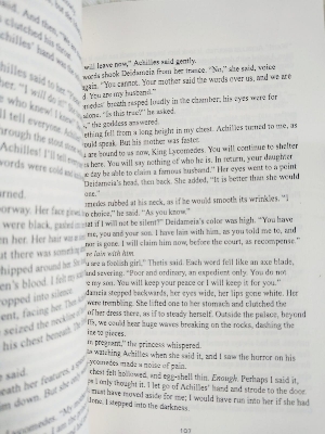 Picture of The Song of Achilles by Madeline Miller (Premium - Paperback)