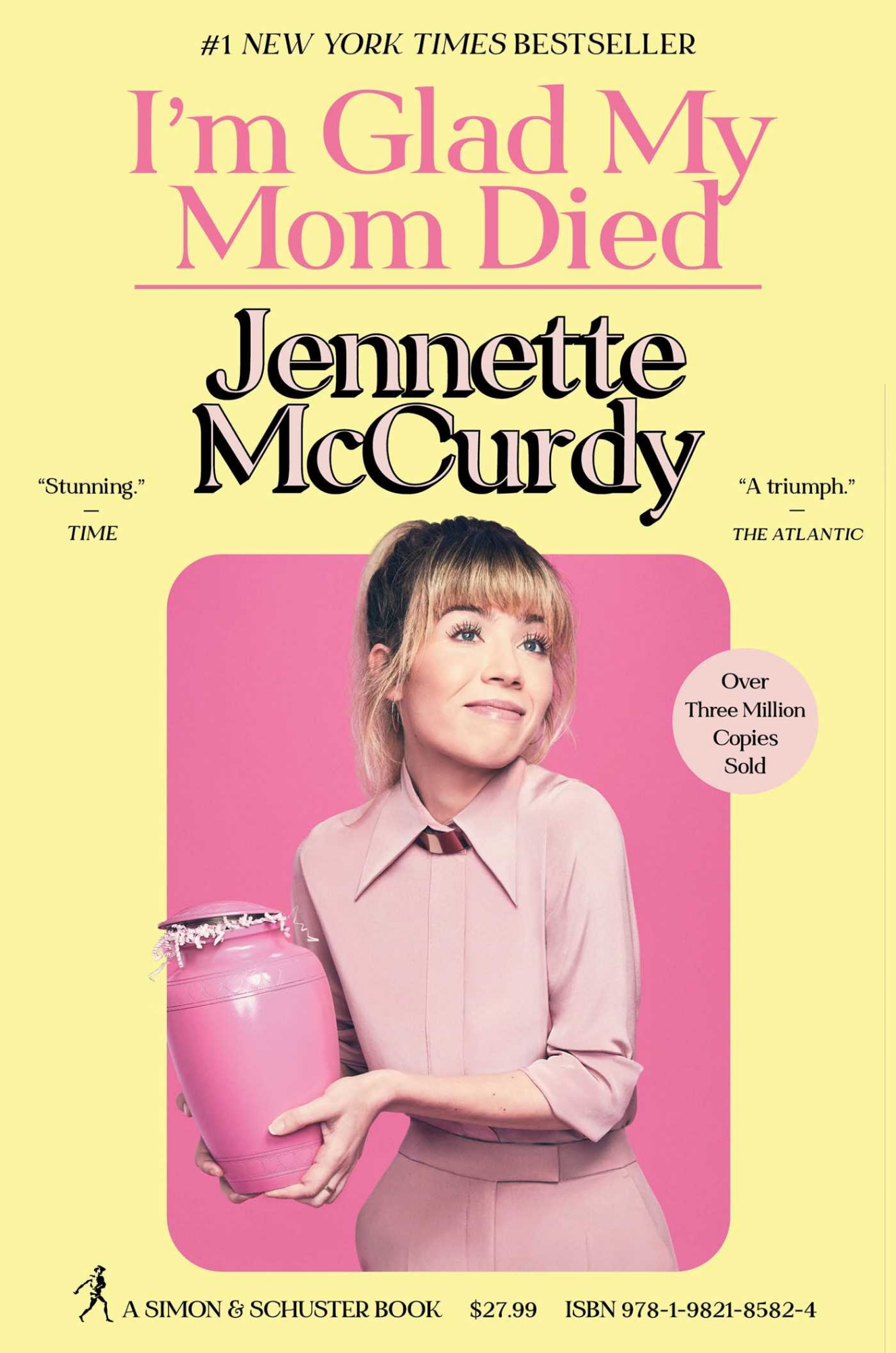 Picture of I'm Glad My Mom Died Book by Jennette McCurdy