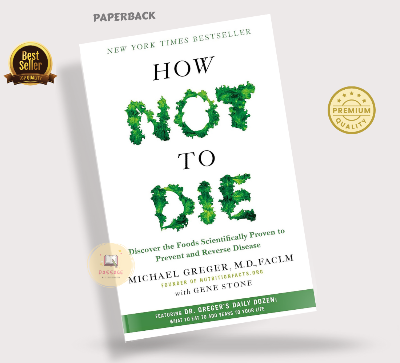 Picture of How Not to Die Book by Gene Stone and Michael Greger (Paperback)