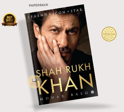 Picture of SHAH RUKH KHAN: Legend, Icon, Star Book by Mohar Basu (Paperback)