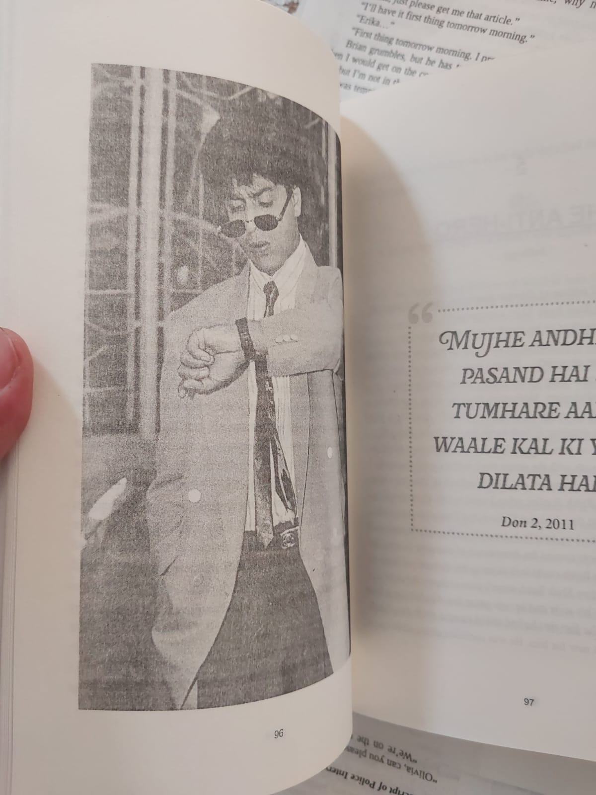 Picture of SHAH RUKH KHAN: Legend, Icon, Star Book by Mohar Basu (Paperback)