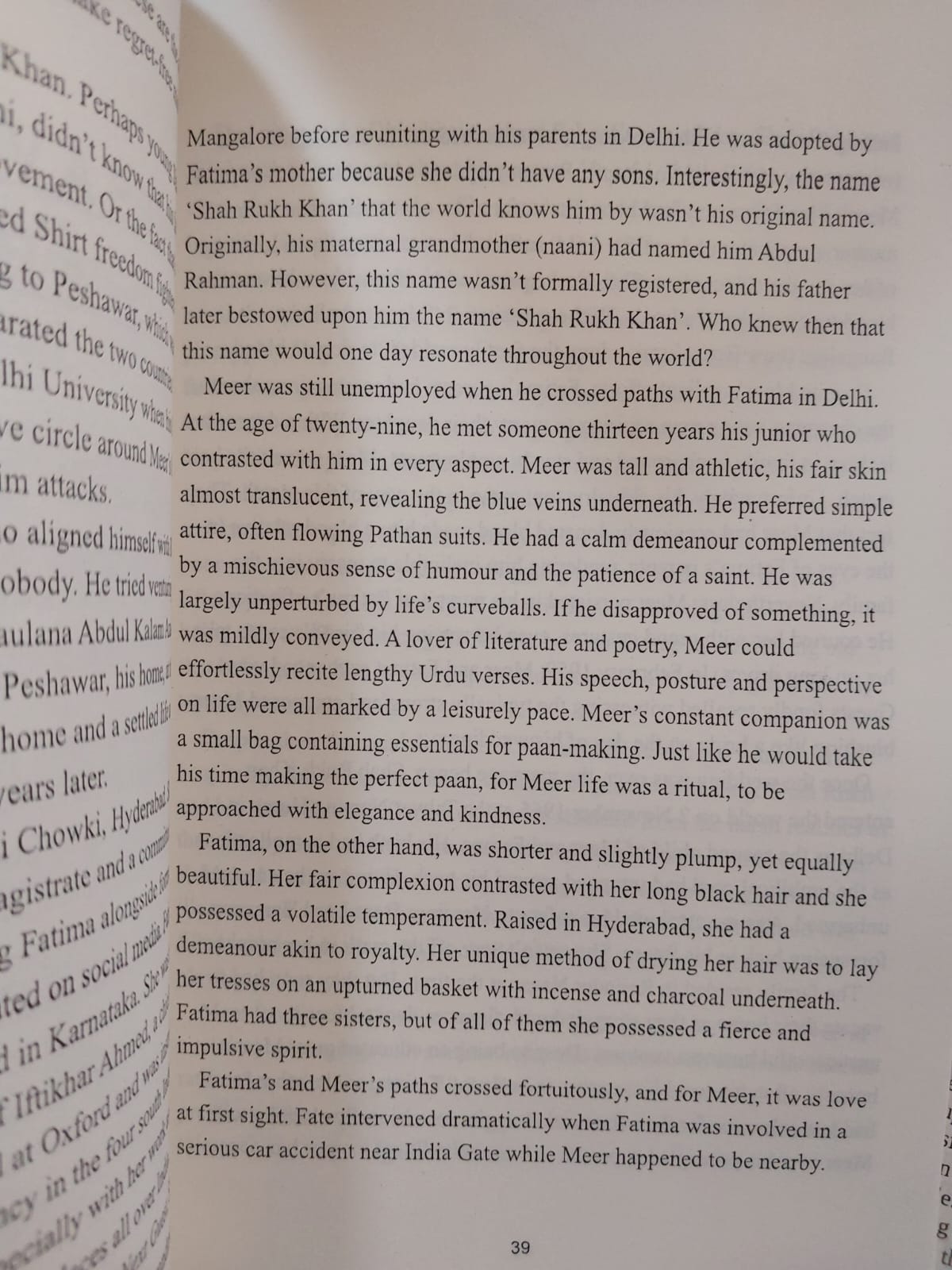 Picture of SHAH RUKH KHAN: Legend, Icon, Star Book by Mohar Basu (Paperback)