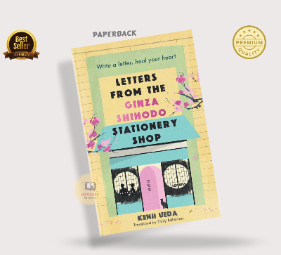 Picture of Letters from the Ginza Shihodo Stationery Shop: The Ultimate Gift for Cosy Fiction Lovers Book by Kenji Ueda