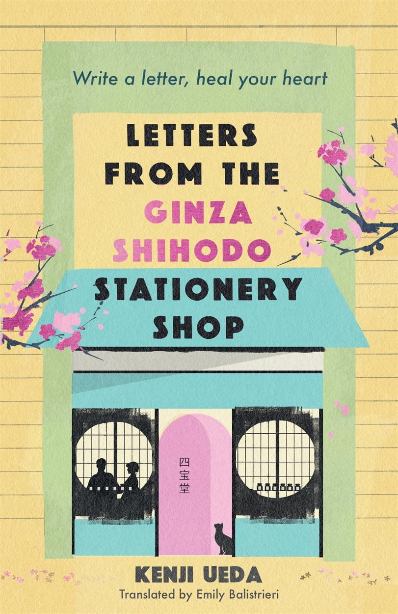 Picture of Letters from the Ginza Shihodo Stationery Shop: The Ultimate Gift for Cosy Fiction Lovers Book by Kenji Ueda