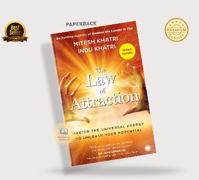 Picture of The Law of Attraction Book by Indu Khatri and Mitesh Khatri