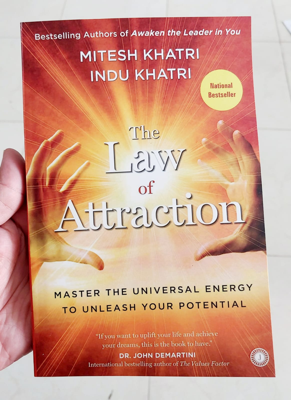 Picture of The Law of Attraction Book by Indu Khatri and Mitesh Khatri