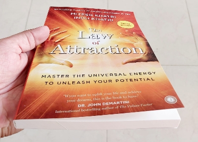 Picture of The Law of Attraction Book by Indu Khatri and Mitesh Khatri