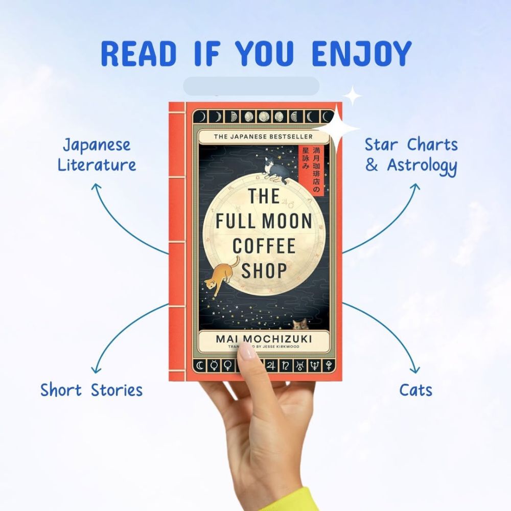 Picture of The Full Moon Coffee Shop by Mai Mochizuki (Paperback)