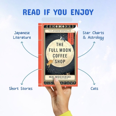 Picture of The Full Moon Coffee Shop by Mai Mochizuki (Paperback)