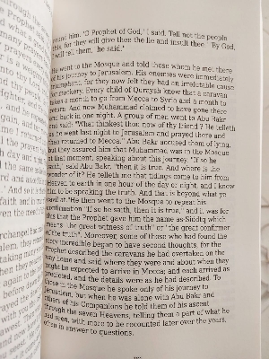 Picture of Muhammad: His Life Based on the Earliest Sources Book by Martin Lings (Premium Quality - Paperback)