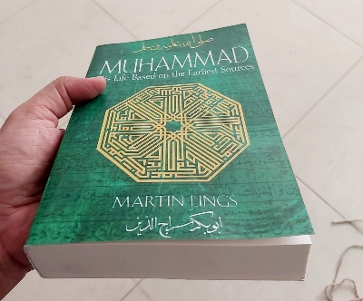 Picture of Muhammad: His Life Based on the Earliest Sources Book by Martin Lings (Premium Quality - Paperback)