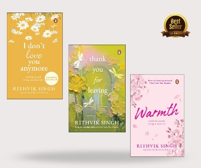 Picture of Rithvik Singh Three Book Set (I Don’t Love You Anymore, Warmth, Thank You for Leaving)