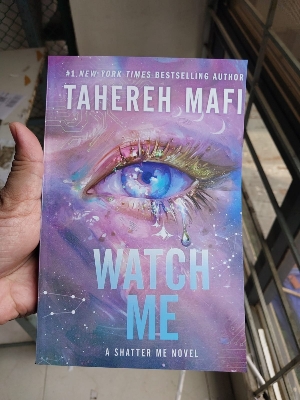 Picture of Watch Me by Tahereh Mafi (Premium - Paperback)