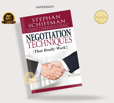 Picture of Negotiation Techniques (That Really Work!) by Stephan Schiffman