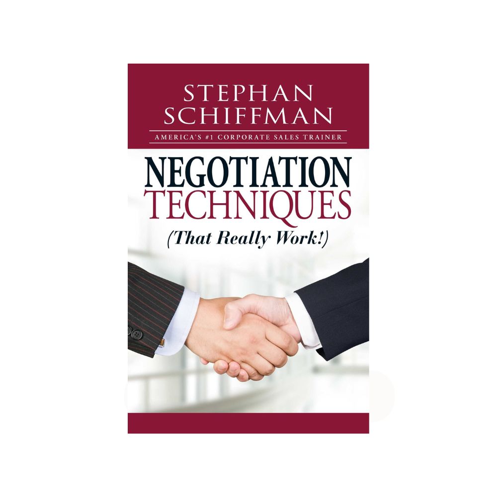Picture of Negotiation Techniques (That Really Work!) by Stephan Schiffman