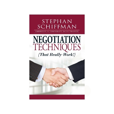 Picture of Negotiation Techniques (That Really Work!) by Stephan Schiffman