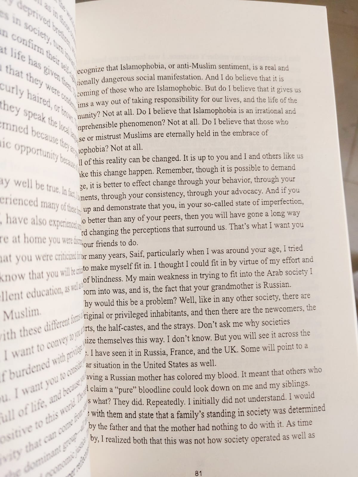 Picture of Letters to a Young Muslim Book by Omar Saif Ghobash (Paperback)