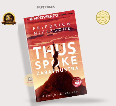 Picture of Thus Spoke Zarathustra Book by Friedrich Nietzsche  (Paperback)