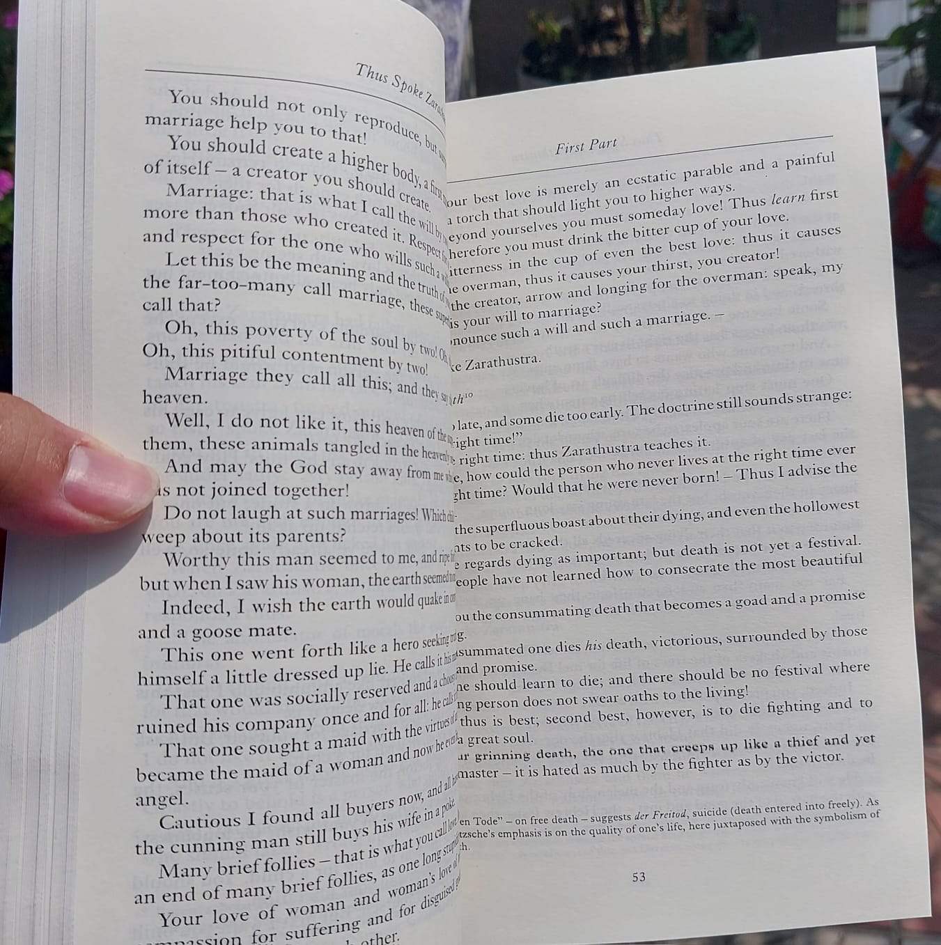 Picture of Thus Spoke Zarathustra Book by Friedrich Nietzsche  (Paperback)