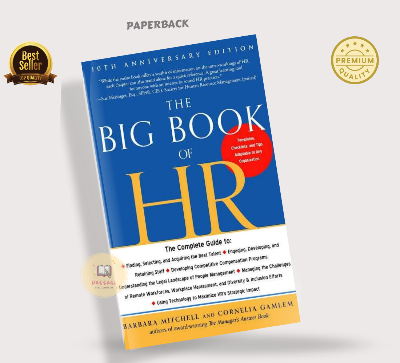 Picture of The Big Book of HR by Barbara Mitchell and Cornelia Gamlem (Paperback)