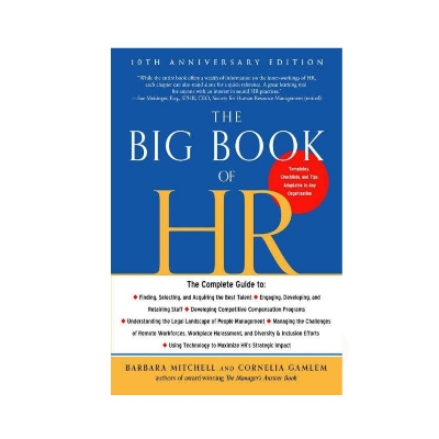 Picture of The Big Book of HR by Barbara Mitchell and Cornelia Gamlem (Paperback)