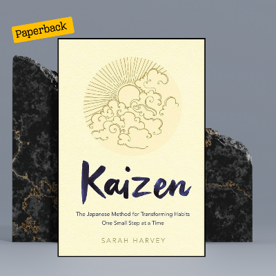 Picture of Kaizen: The Japanese Method for Transforming Habits, One Small Step at a Time by Sarah Harvey
