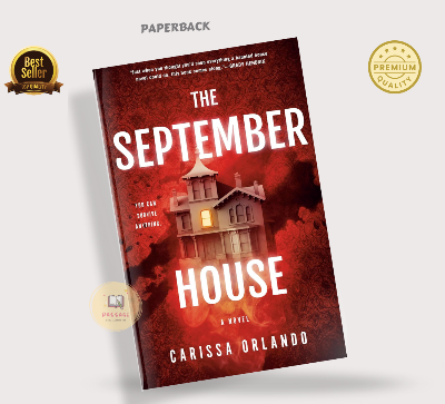 Picture of The September House Book by Carissa Orlando