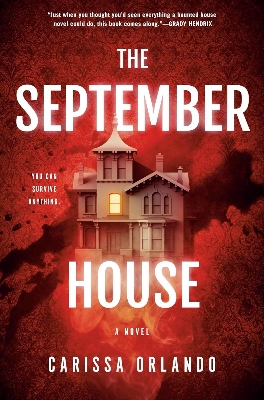Picture of The September House Book by Carissa Orlando
