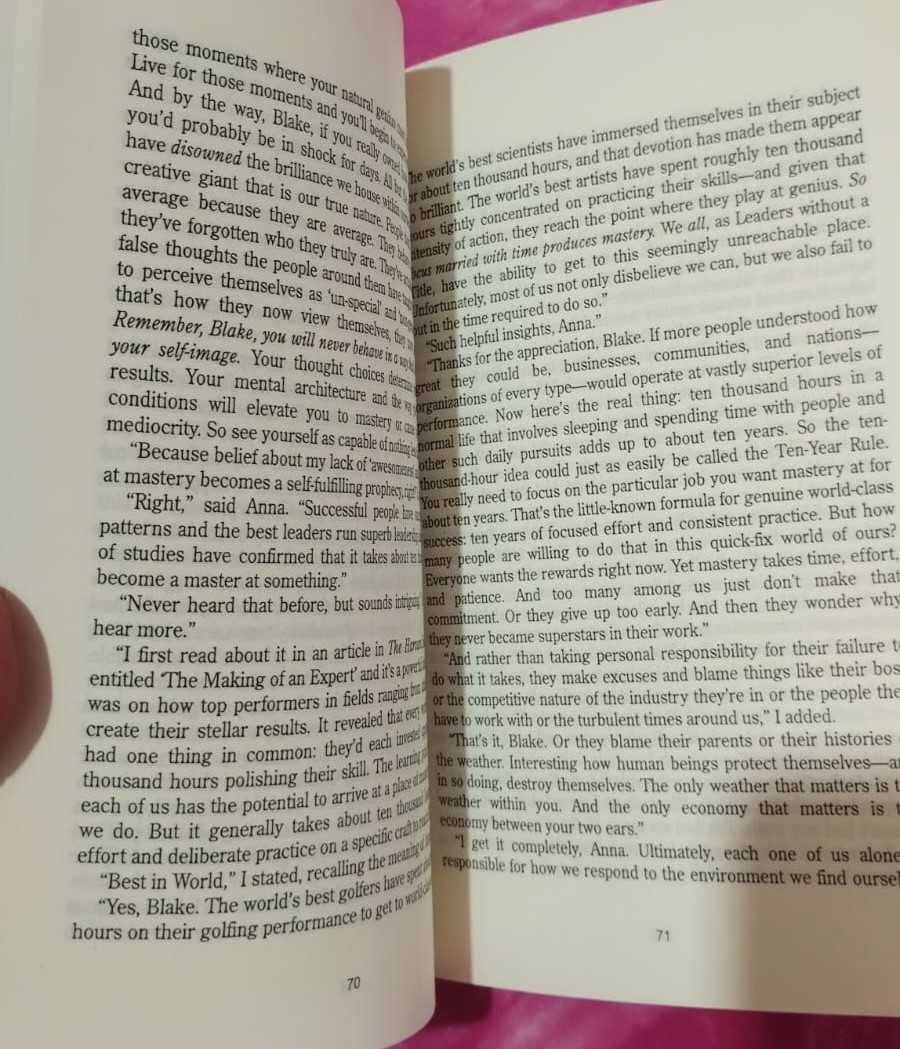 Picture of The leader who had no title by Robin Sharma