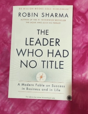 Picture of The leader who had no title by Robin Sharma