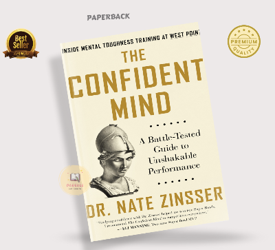 Picture of The Confident Mind: A Battle-Tested Guide to Unshakable Performance Book by Dr Zinsser