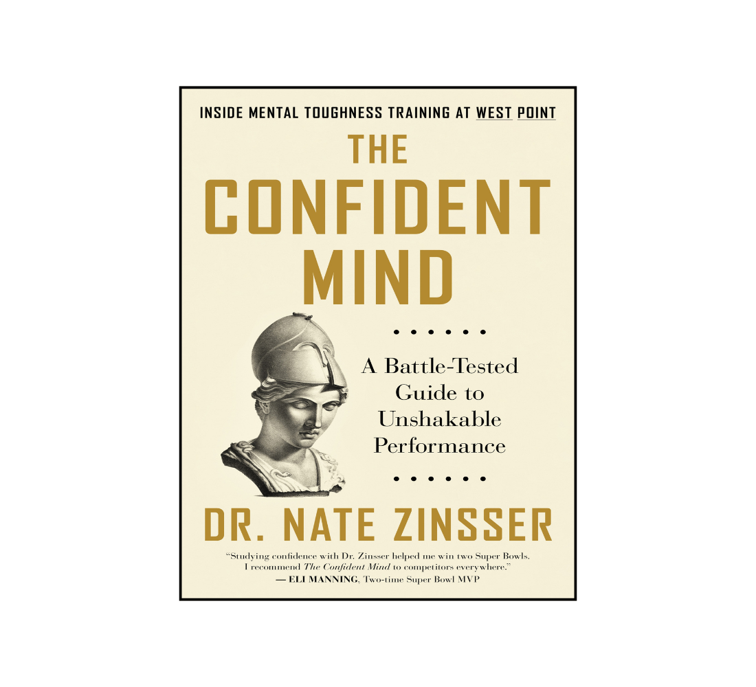 Picture of The Confident Mind: A Battle-Tested Guide to Unshakable Performance Book by Dr Zinsser