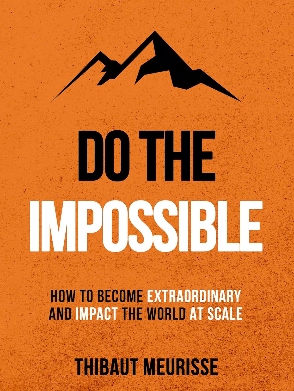 Picture of Do The Impossible: How to Become Extraordinary and Impact the World at Scale Book by Kerry Donovan and Thibaut Meurisse