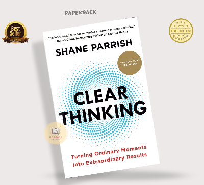Picture of Clear Thinking Book by Shane Parrish (Paperback)