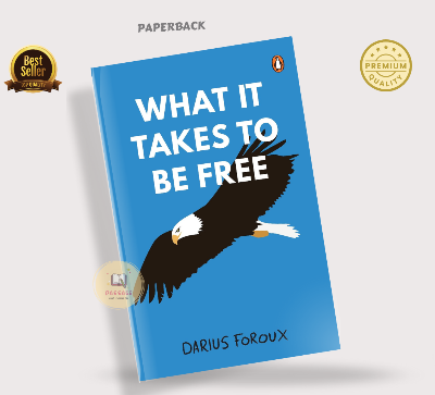 Picture of What It Takes To Be Free Book by Darius Foroux
