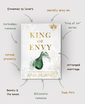 Picture of King of Envy Book by Ana Huang (Paperback)