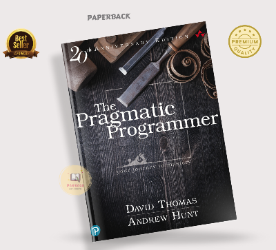 Picture of The Pragmatic Programmer Book by Andy Hunt and Dave Thomas