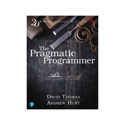 Picture of The Pragmatic Programmer Book by Andy Hunt and Dave Thomas