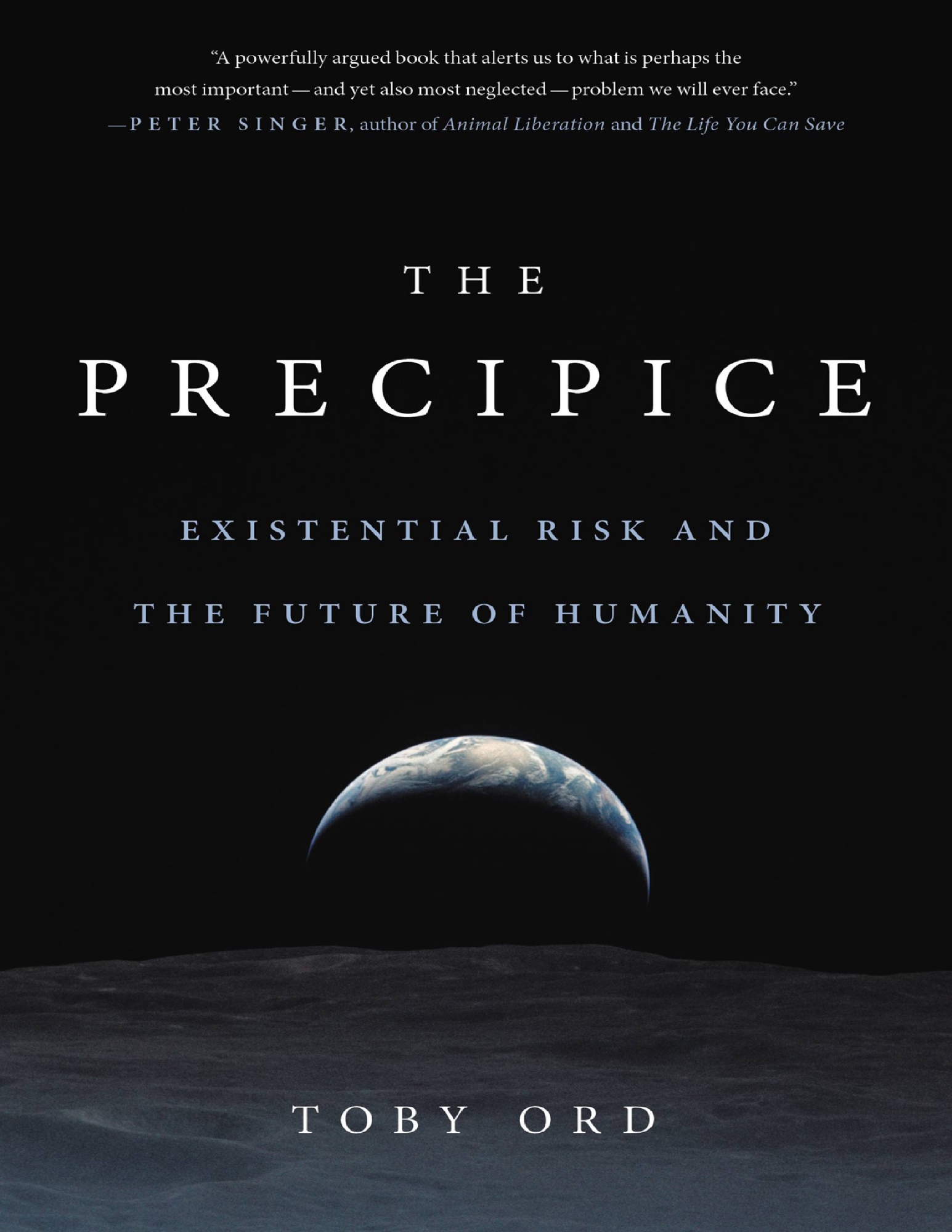 Picture of The Precipice: Existential Risk and the Future of Humanity by Toby Ord