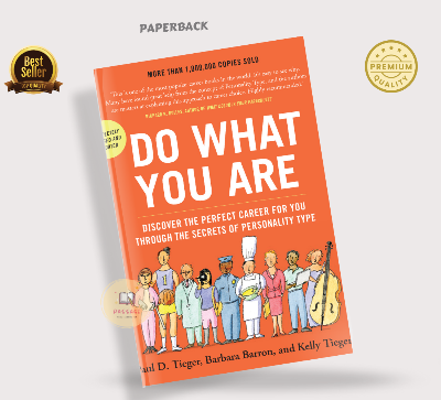 Picture of Do What You Are: Discover the Perfect Career for You Through the Secrets of Personality Type Book by Paul D. Tieger