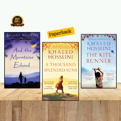 Picture of Khaled Hosseini Collection 3 Books Set (And the Mountains Echoed, A Thousand Splendid Suns, The Kite Runner) - Paperback