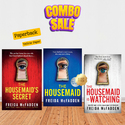 Picture of Freida McFadden 3 Books Set : The Housemaid, The Housemaid's Secret (Yellowish | Paperback)