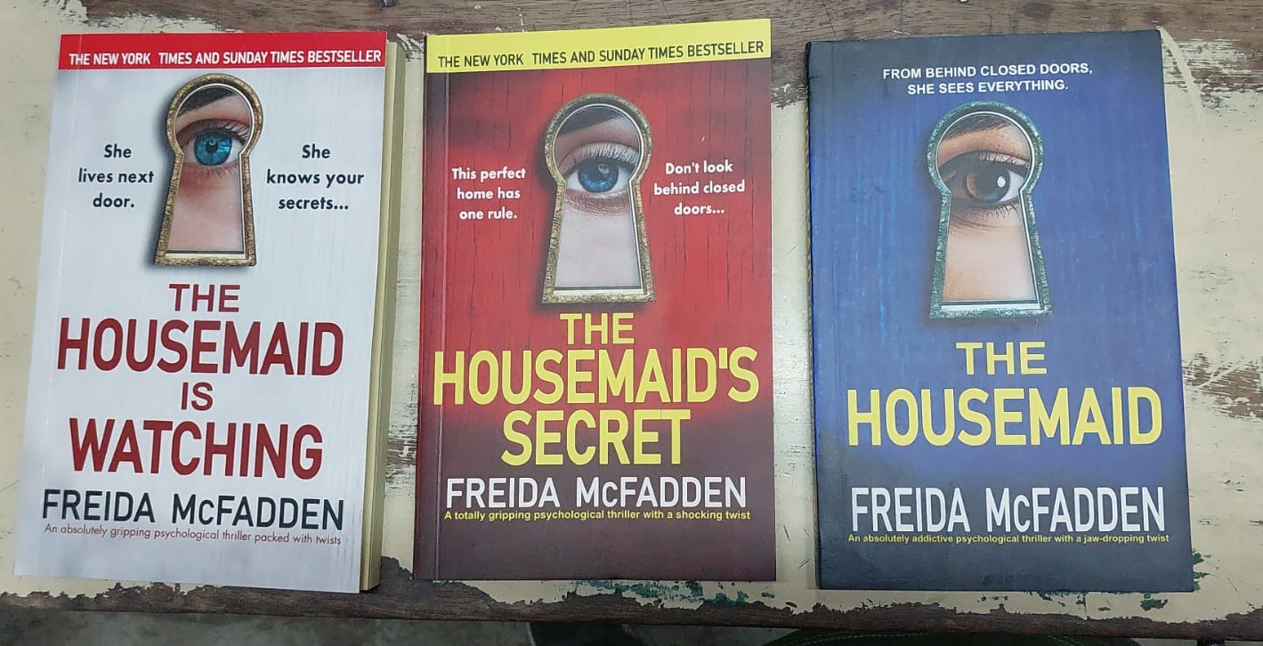 Picture of Freida McFadden 3 Books Set : The Housemaid, The Housemaid's Secret (Yellowish | Paperback)