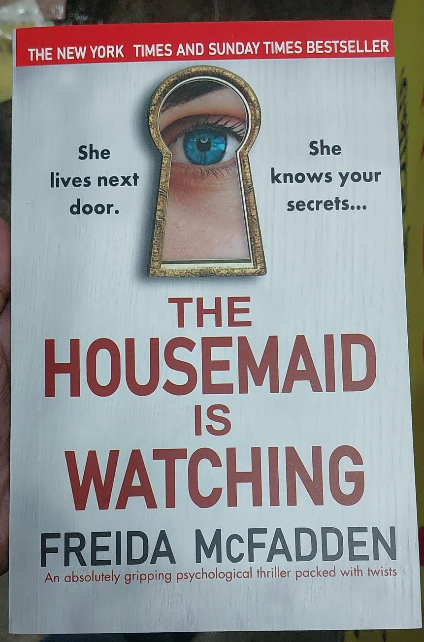Picture of The Housemaid Is Watching: An absolutely gripping psychological thriller packed with twistst by Freida McFadden (Paperback)