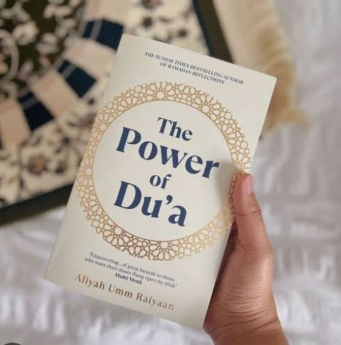 Picture of The Power of Du'a by Aliyah Umm Raiyaan (Premium Quality | Paperback)