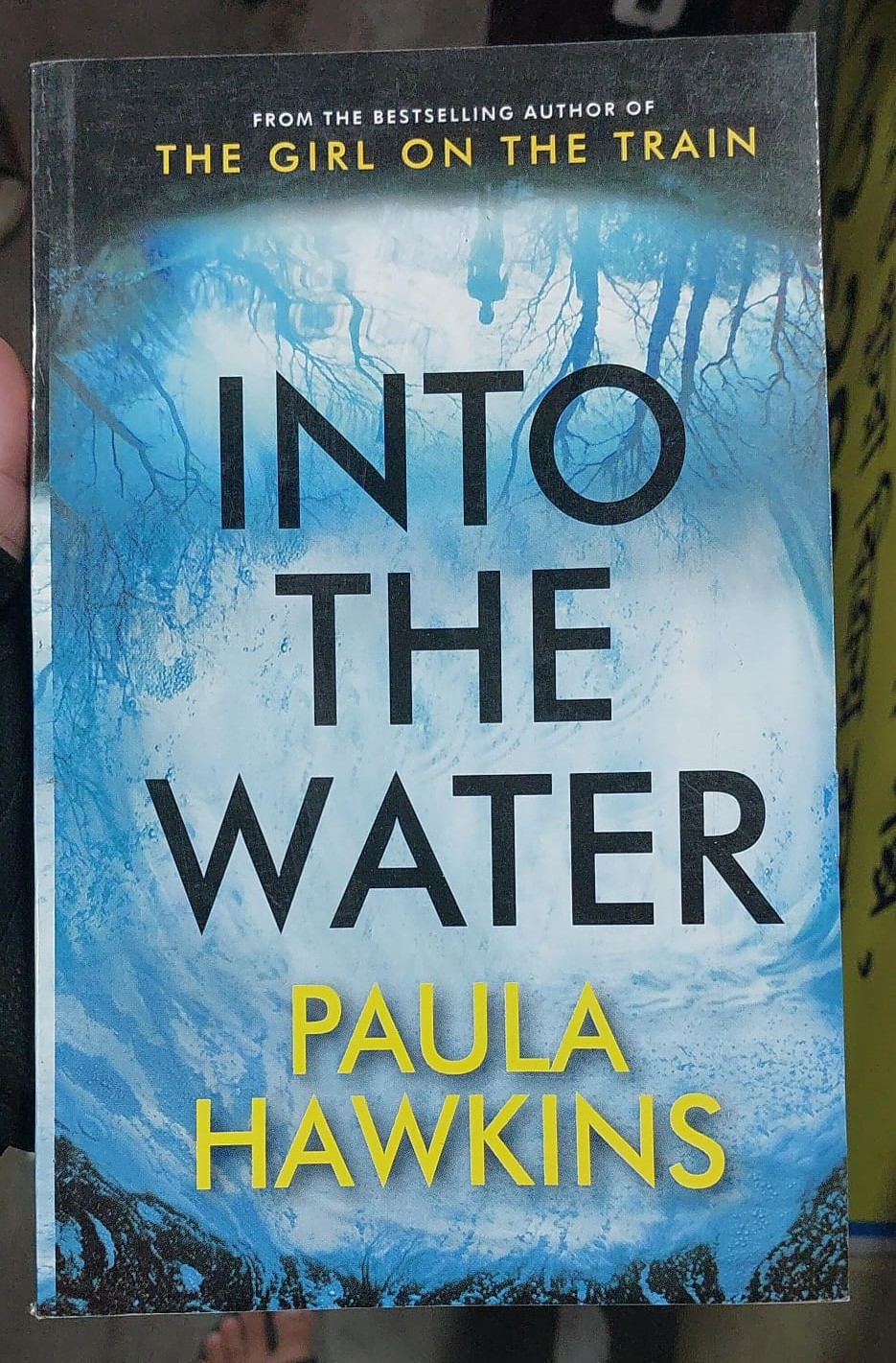 Picture of Paula Hawkins  2 Books Set (Into the Water & The Girl on the Train) - Paperback